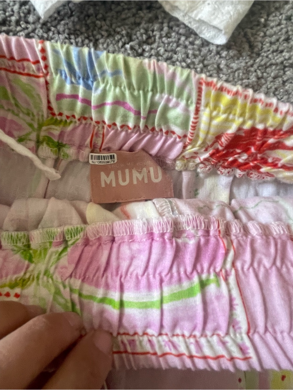 Show Me Your MuMu Pink Tropical Print Mini Skirt - Picture 3 of 4
